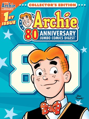 cover image of Archie 80th Anniversary Digest #1
